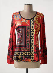 T-shirt rouge MULTIPLES pour femme seconde vue