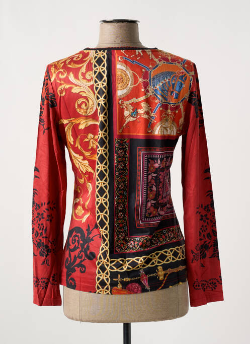 T-shirt rouge MULTIPLES femme