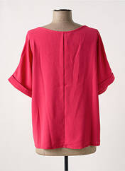 Blouse rose MULTIPLES pour femme seconde vue