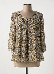 Blouse vert MULTIPLES pour femme seconde vue