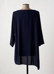 Tunique manches longues noir MULTIPLES pour femme seconde vue