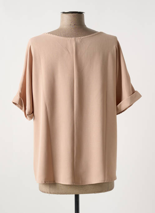 Blouse beige MULTIPLES femme