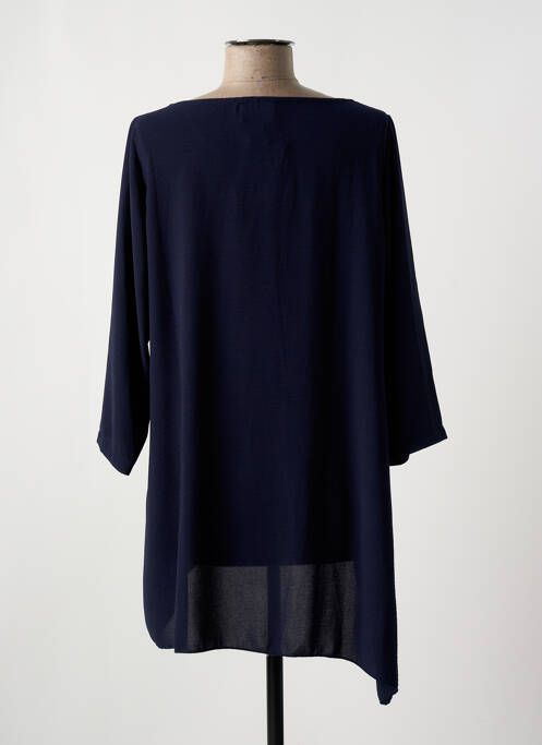 Tunique manches longues noir MULTIPLES pour femme