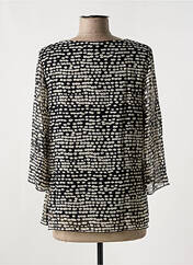 Blouse noir MULTIPLES pour femme seconde vue