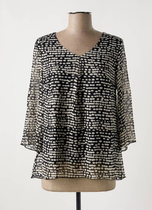 Blouse noir MULTIPLES pour femme