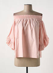 Blouse rose MULTIPLES pour femme seconde vue