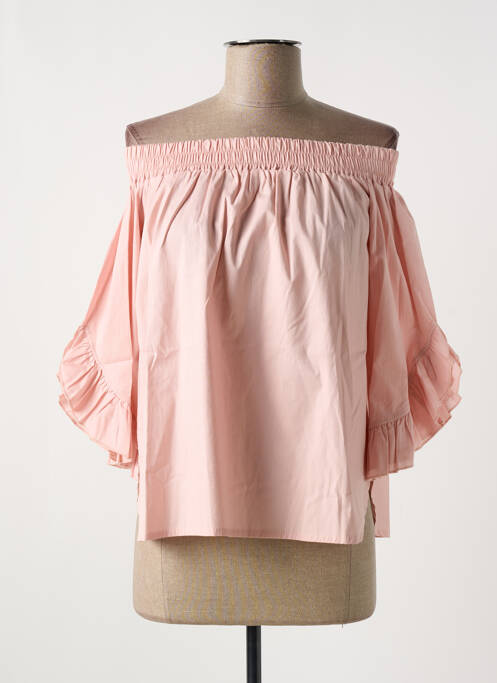 Blouse rose MULTIPLES pour femme