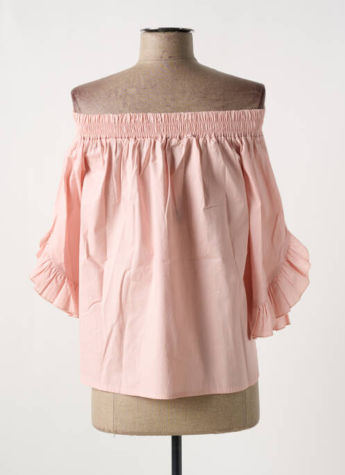 Blouse rose MULTIPLES pour femme