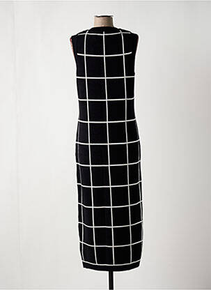 Robe pull resserrée sur le bas sans manche noir ESPRIT femme