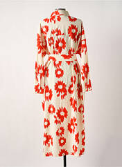 Robe longue beige ESPRIT pour femme seconde vue