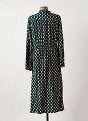 Robe longue vert C'EST BEAU LA VIE pour femme seconde vue