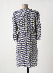 Robe mi-longue bleu JULIE GUERLANDE pour femme seconde vue