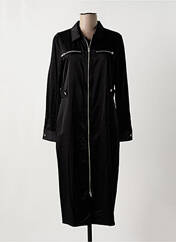 Robe mi-longue noir VILA pour femme seconde vue