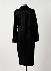 Robe mi-longue noir VILA pour femme seconde vue