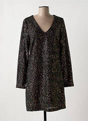 Robe mi-longue noir VILA pour femme seconde vue