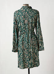 Robe mi-longue vert C'EST BEAU LA VIE pour femme seconde vue