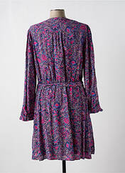 Robe mi-longue violet C'EST BEAU LA VIE pour femme seconde vue