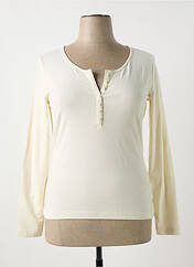 T-shirt beige ESPRIT pour femme seconde vue