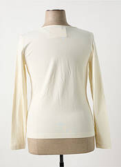 T-shirt beige ESPRIT pour femme seconde vue