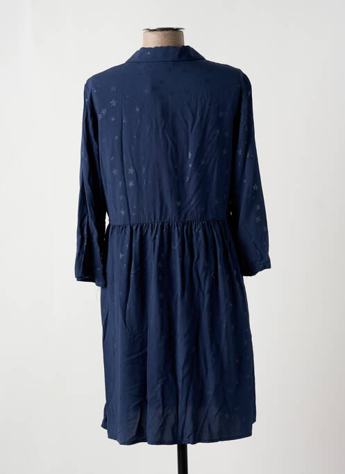 Robe courte bleu VILA pour femme
