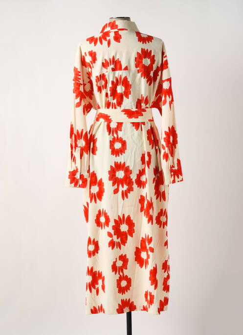 Robe longue beige ESPRIT pour femme