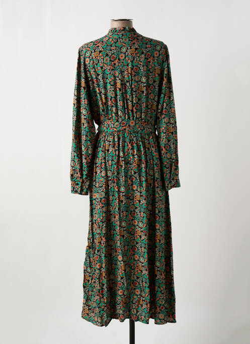 Robe longue vert C'EST BEAU LA VIE pour femme