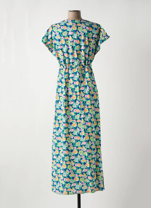 Robe longue vert C'EST BEAU LA VIE pour femme