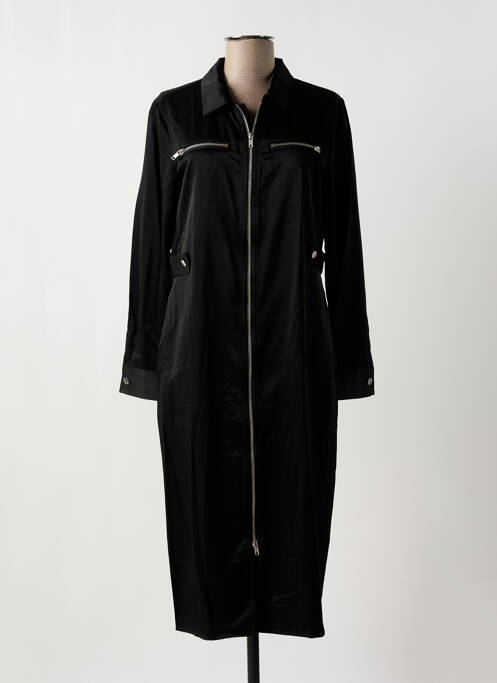 Robe mi-longue noir VILA pour femme