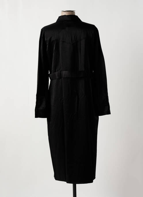 Robe mi-longue noir VILA pour femme