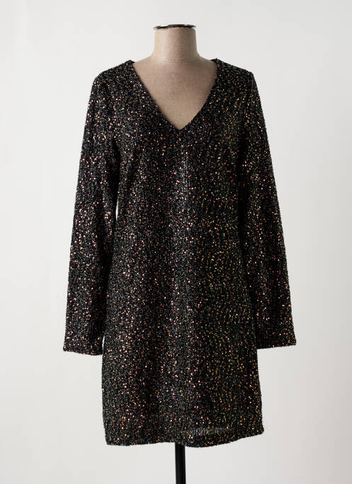 Robe mi-longue noir VILA pour femme