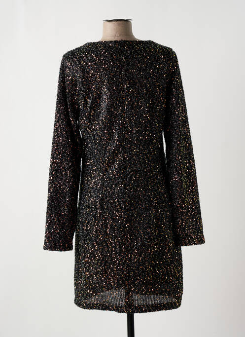 Robe mi-longue noir VILA pour femme