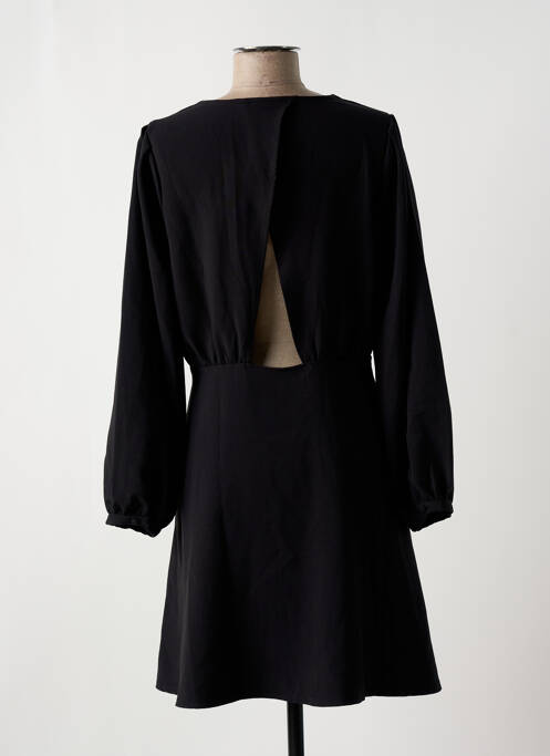 Robe mi-longue noir VILA femme