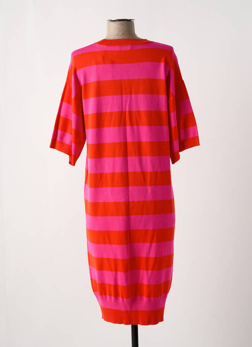 Robe pull orange ESPRIT pour femme