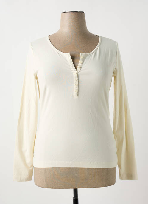 T-shirt beige ESPRIT pour femme