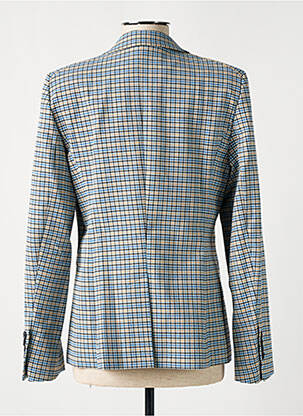 Blazer coupe cintrée bleu ESPRIT femme