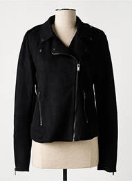 Veste casual col tailleur noir VILA femme