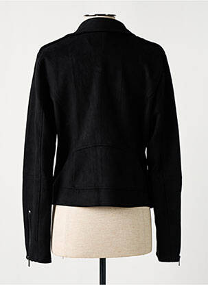 Veste casual col tailleur noir VILA femme