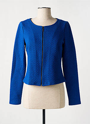 Veste casual col rond bleu VILA femme