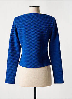 Veste casual col rond bleu VILA femme