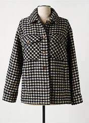 Manteau court noir C'EST BEAU LA VIE pour femme seconde vue