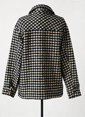 Manteau court noir C'EST BEAU LA VIE pour femme seconde vue