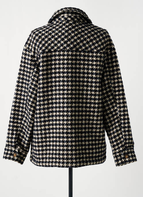 Manteau court noir C'EST BEAU LA VIE pour femme