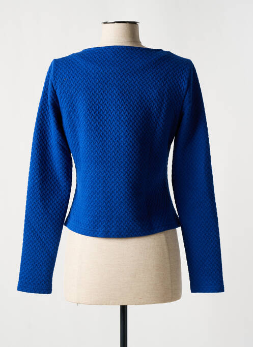 Veste casual bleu VILA pour femme