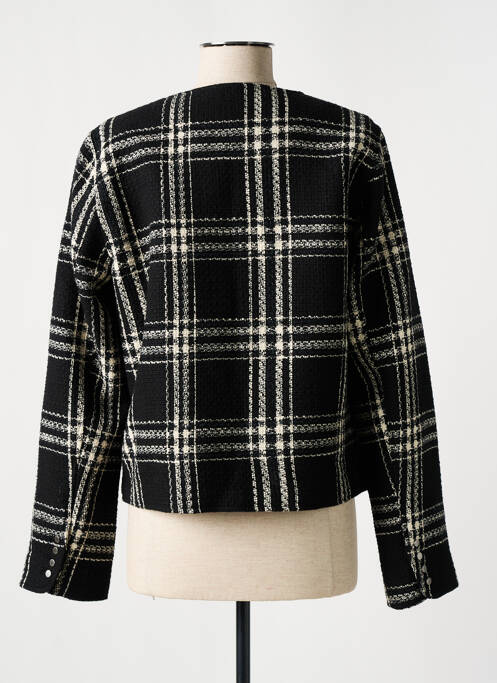 Veste casual noir VILA ROUGE pour femme