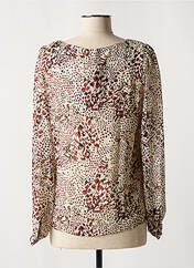 Blouse marron VILA pour femme seconde vue