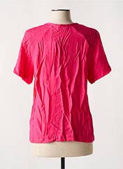 Blouse rose C'EST BEAU LA VIE pour femme seconde vue