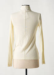 Sous-pull beige ESPRIT pour femme seconde vue