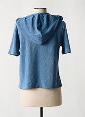 T-shirt bleu VILA pour femme seconde vue