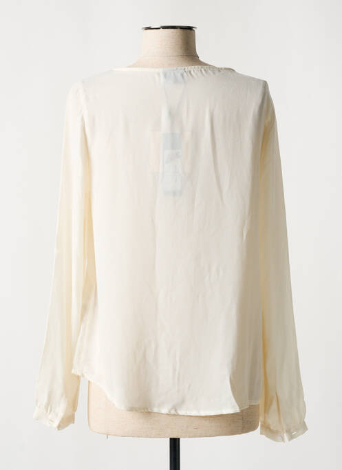Blouse beige VILA pour femme