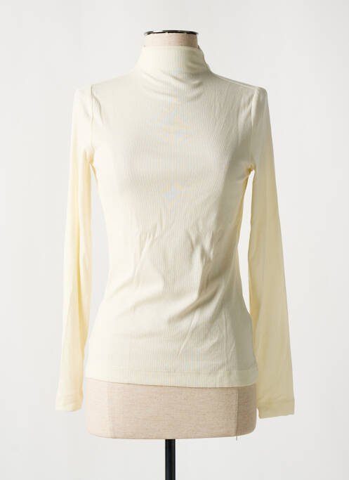 Sous-pull beige ESPRIT pour femme